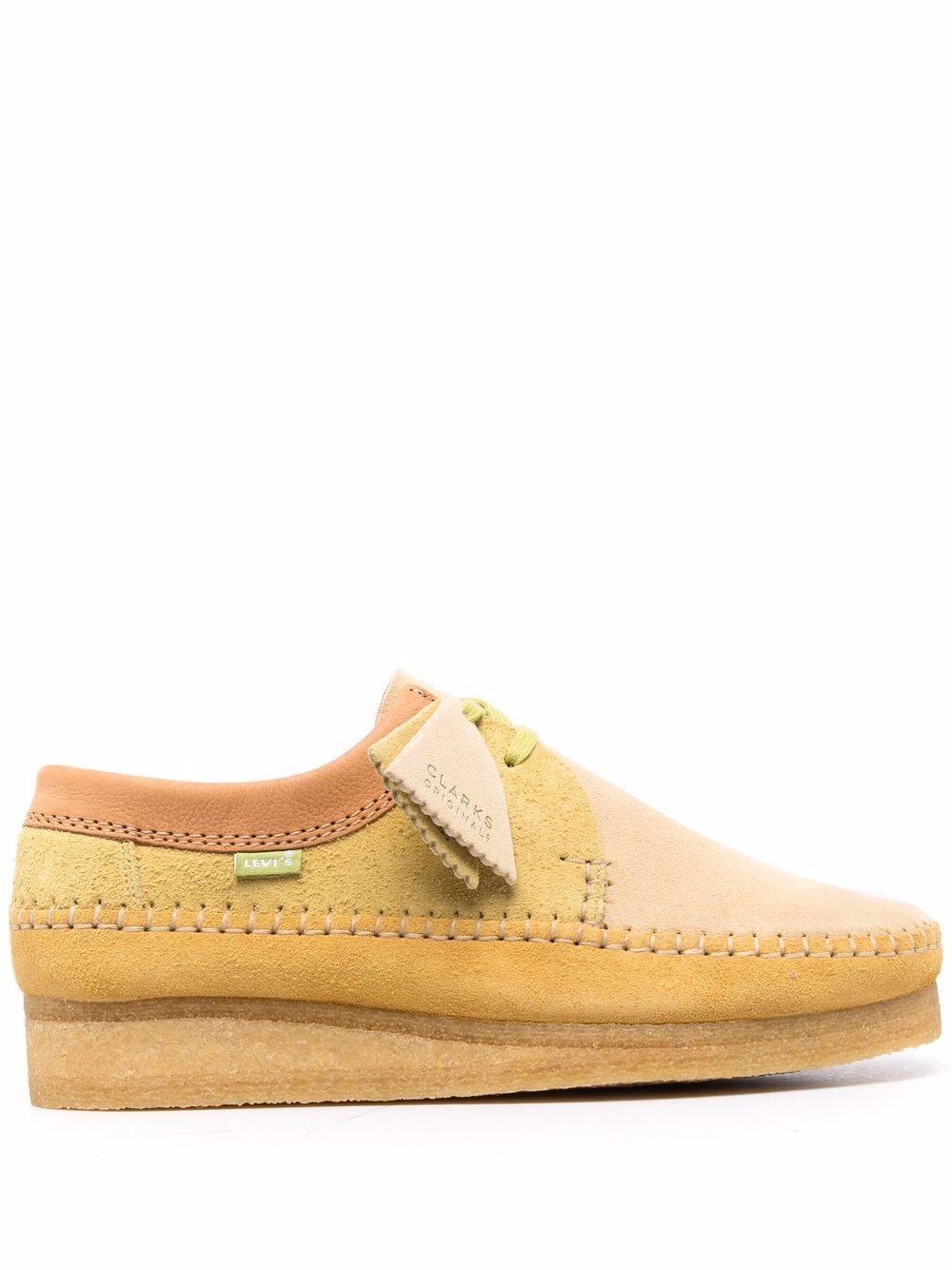 clarks weaver yellow