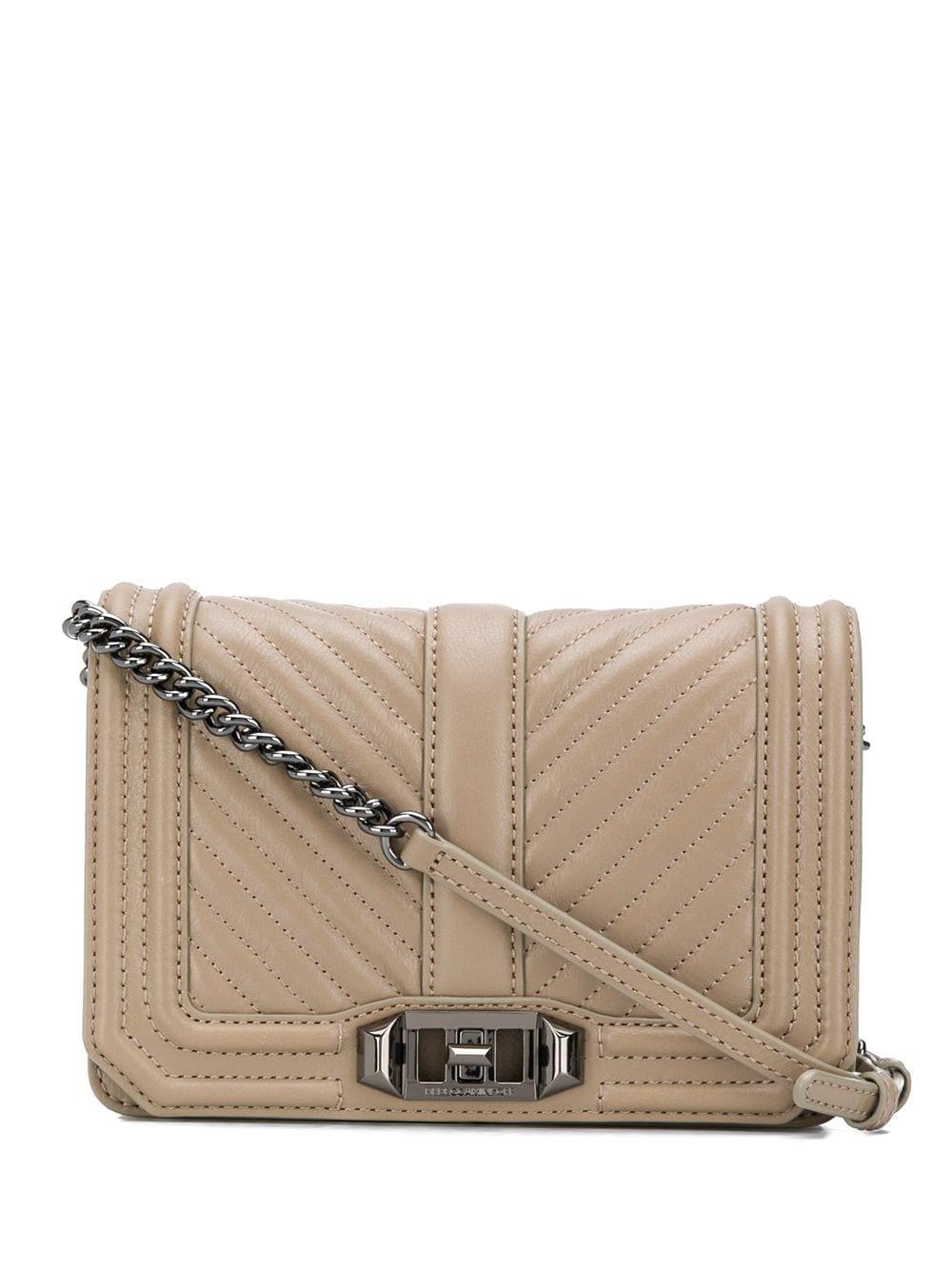 rebecca minkoff chevron quilted crossbody bag