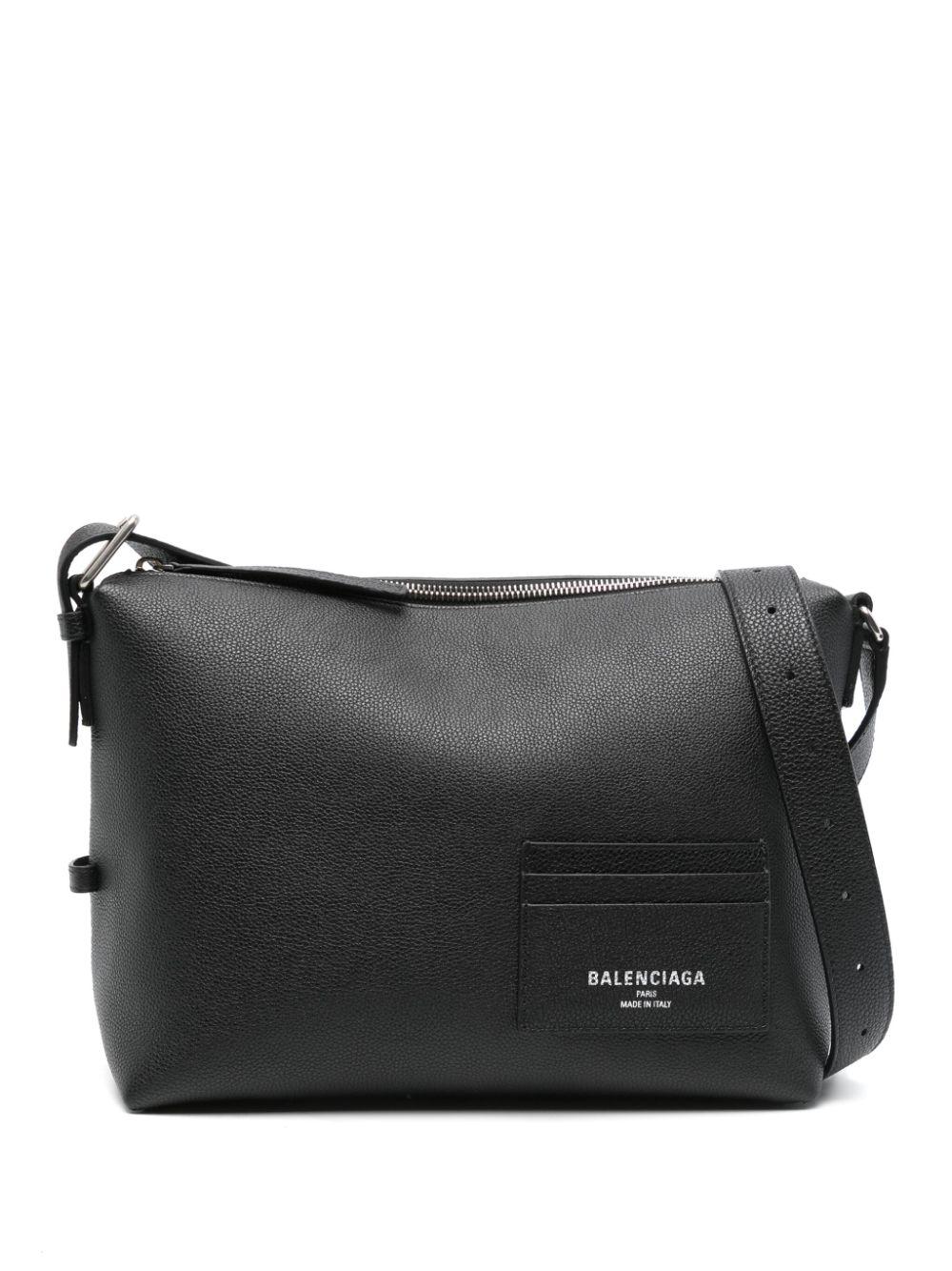 Vivienne Westwood メンズ ブラック ラージ Agnes ショルダー