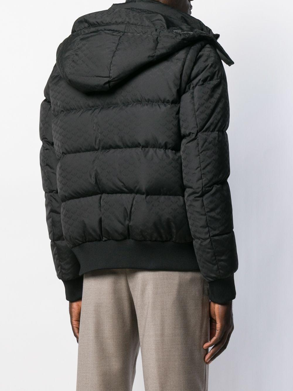 Introducir 51+ imagen emporio armani black puffer jacket
