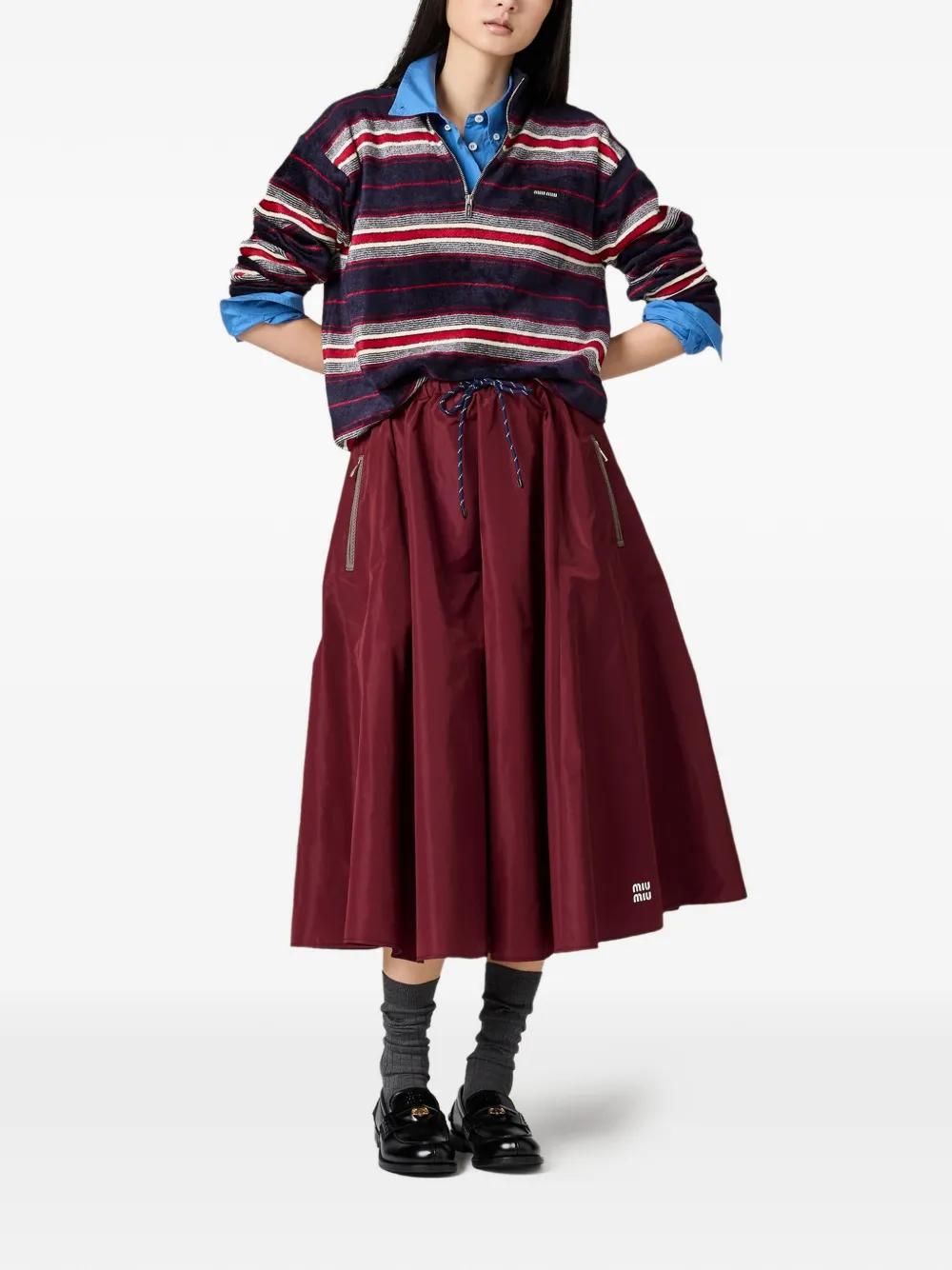 Miu Miu Mid-length skirts for Women | Online Sale up to 70% off | Lyst