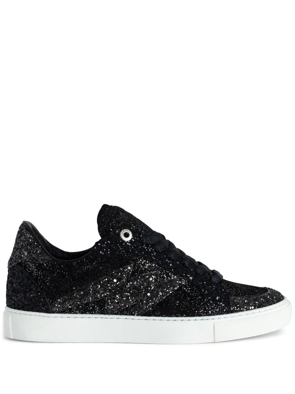 Baskets Femme Zadig & Voltaire - Cuir Blanc - Pointure 40 - Occasion Très Bon état