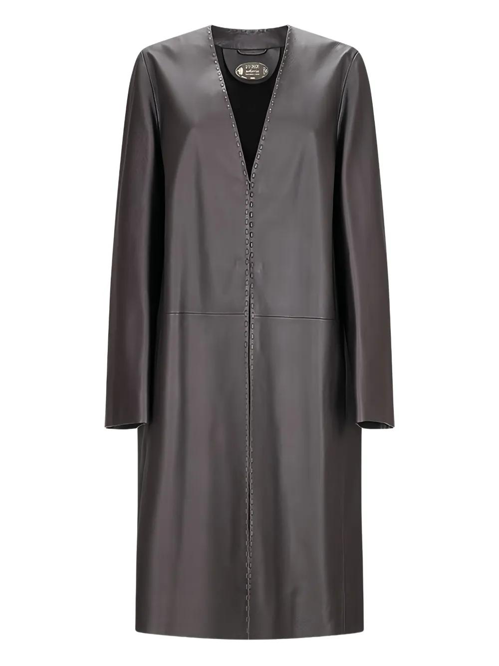 Fendi Long coats and winter coats for Women | Online Sale up