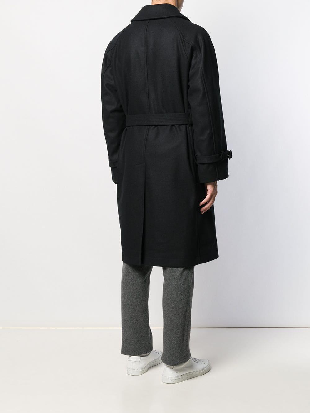 mackintosh wool coat