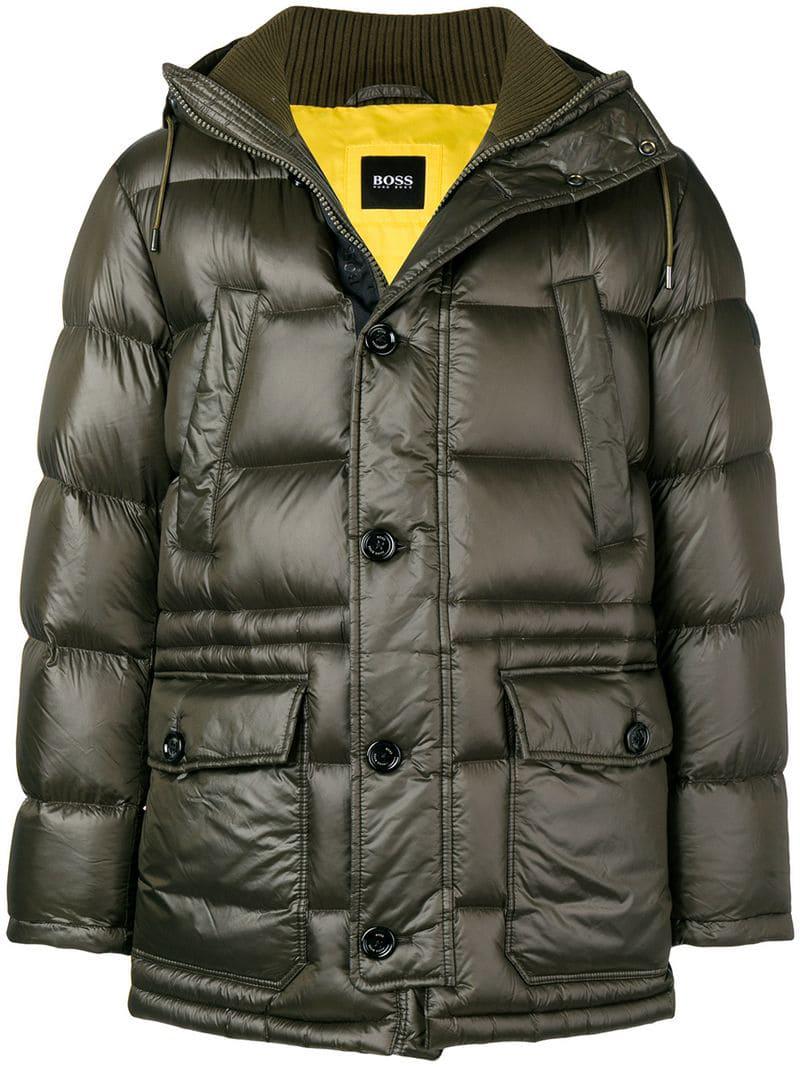 boss winter jacket