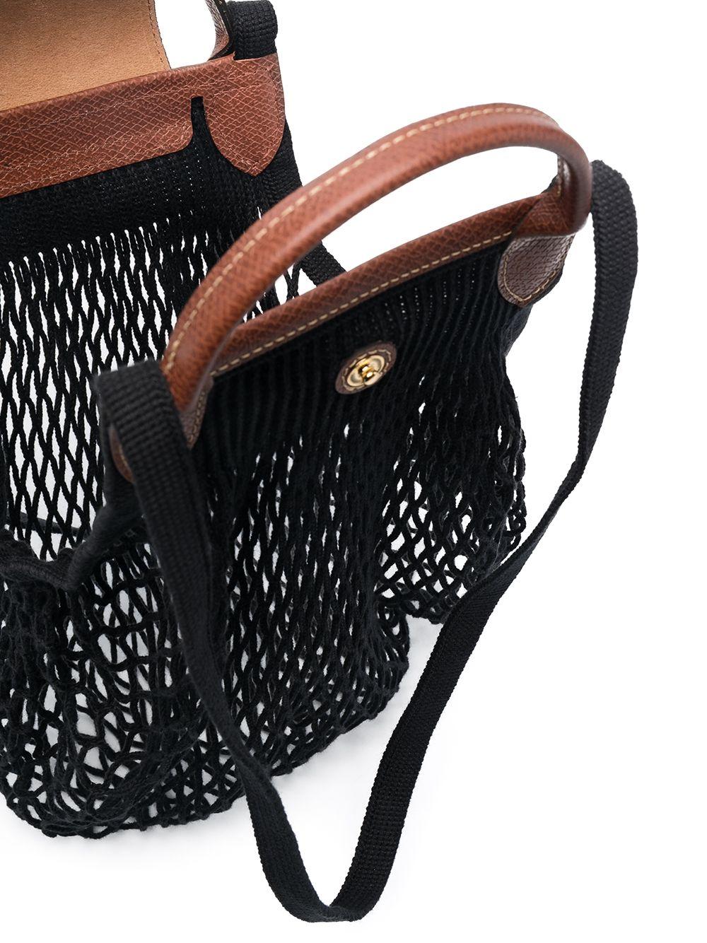 longchamp mesh bag xs