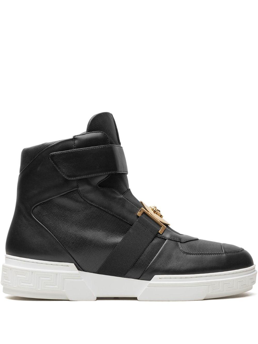 High top sneakers versace best sale