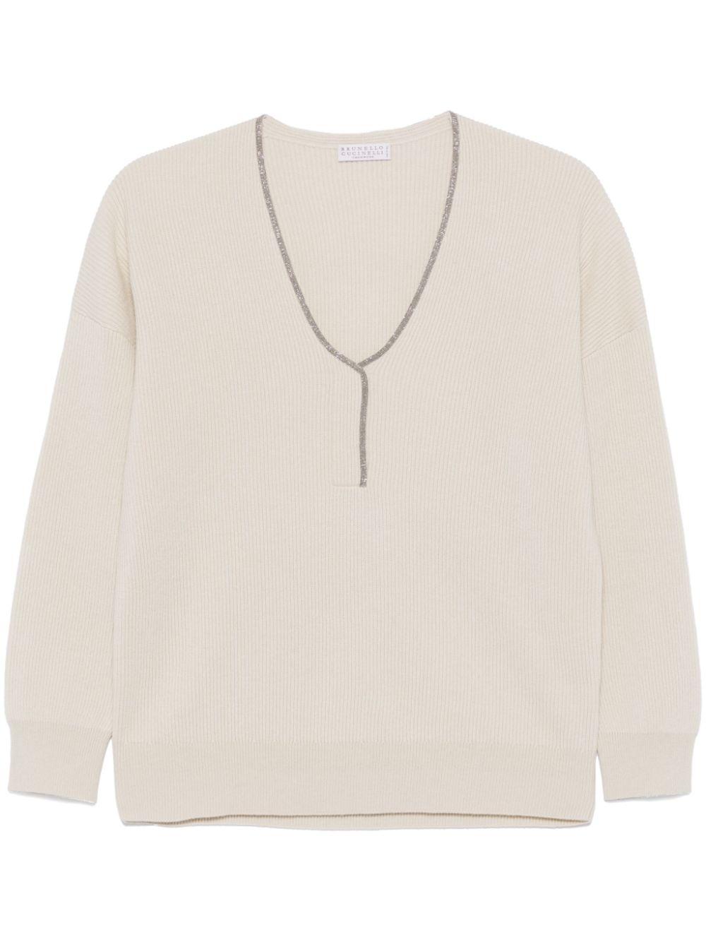Maison Margiela レディース レッド バーガンディ Vネック Maison Margiela レディース レッド バーガンディ Vネック