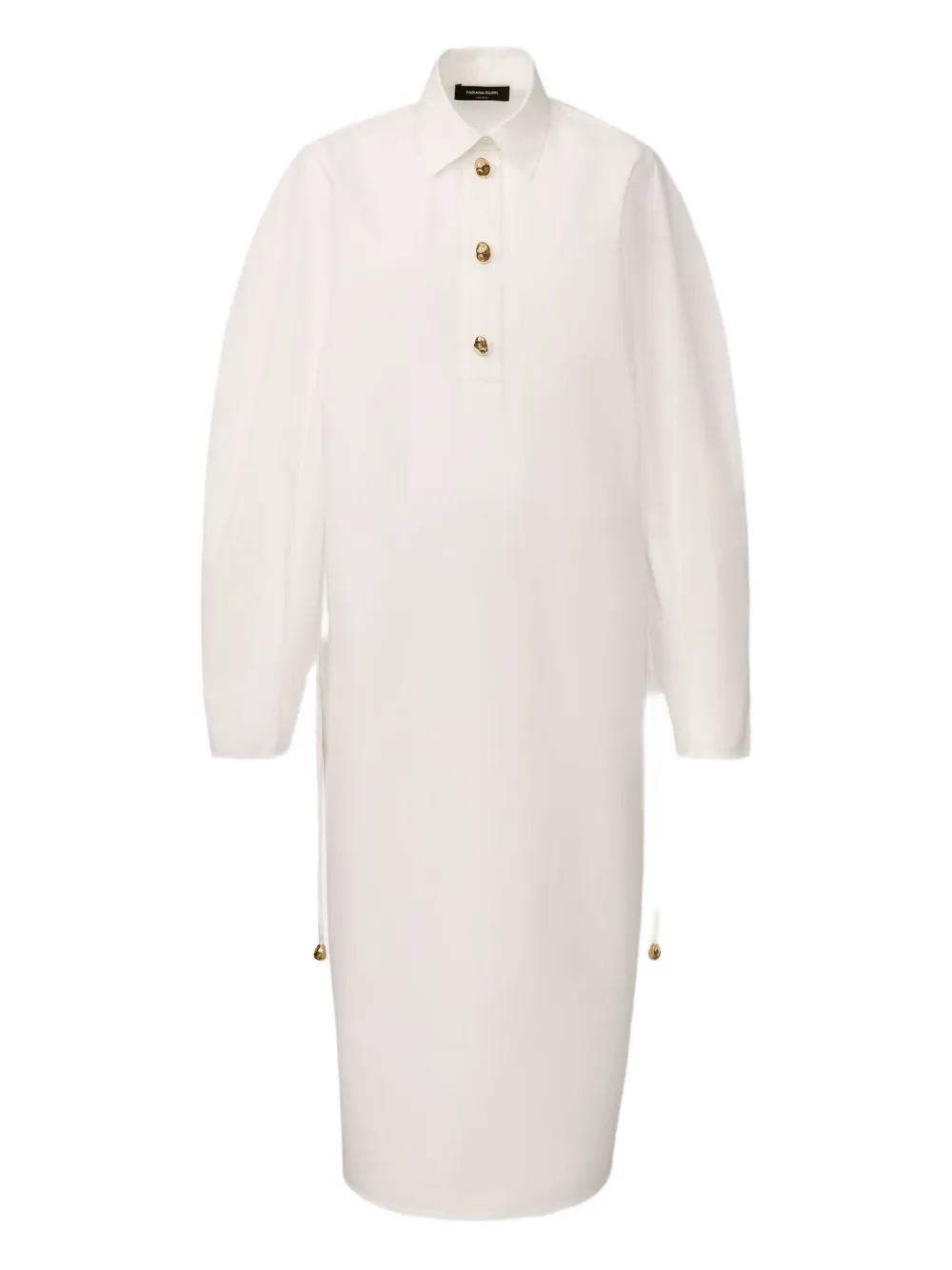 パーティードレス FABIANA FILIPPI Long cotton chemisier dress Fabiana Filippi Dress for Women SS25 | GIGLIO.COM