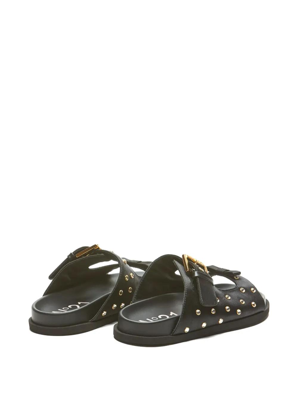 【関税&送料込】N 21 Slide Sandal With Logo N°21 Flat sandals for Women | Online Sale up to 81% off | Lyst