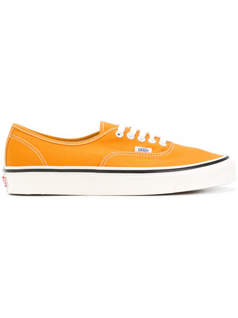yellow classic vans