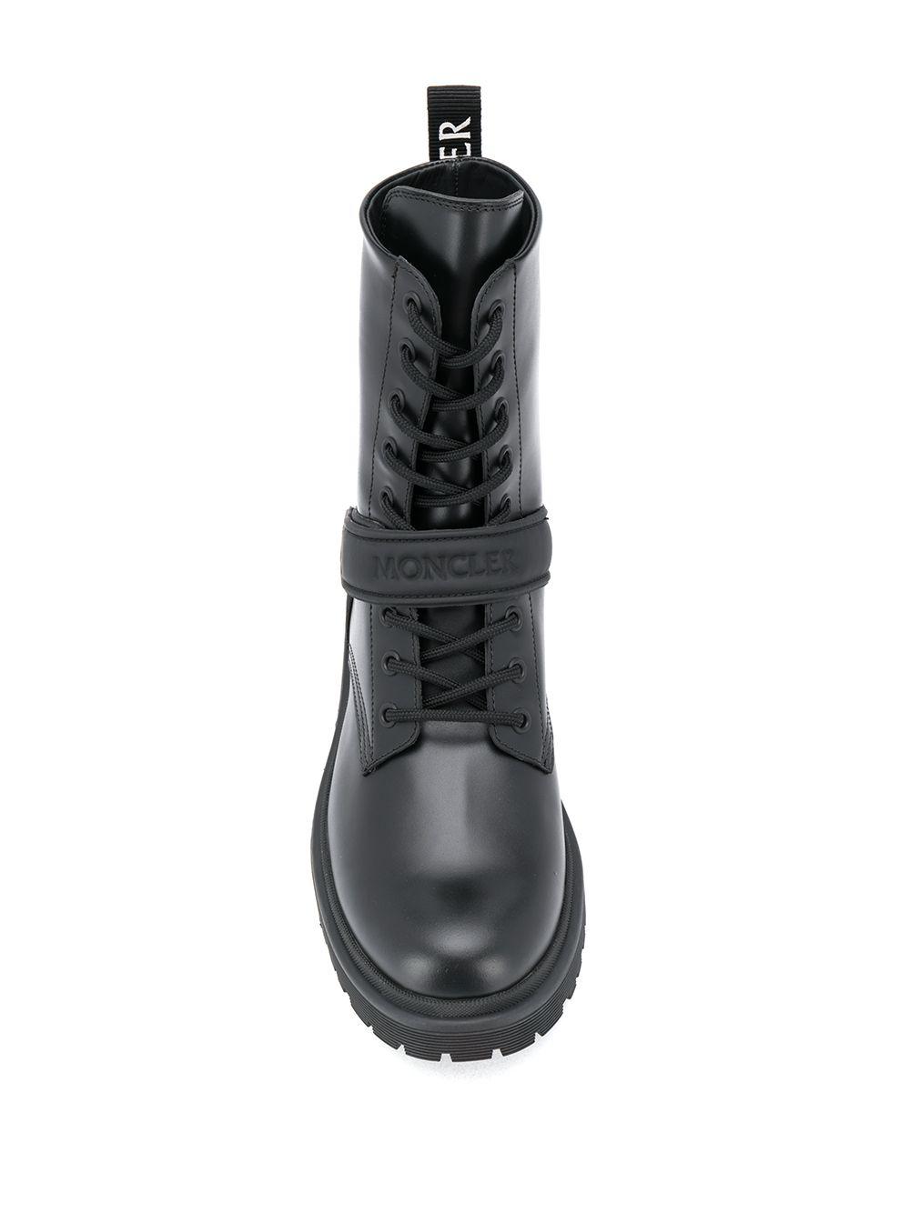 moncler combat boots
