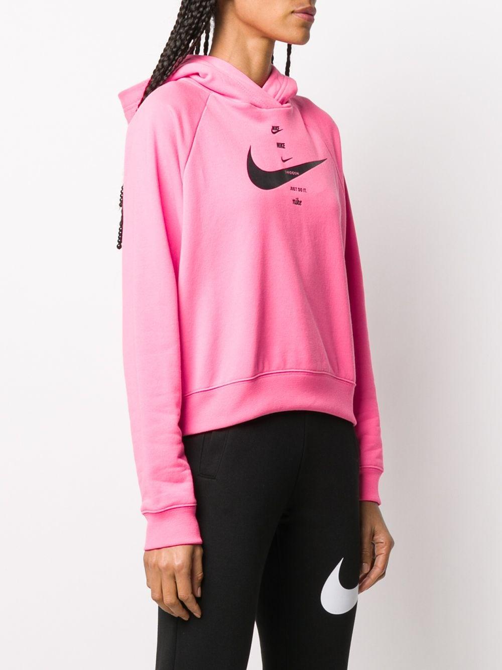 Nike Fleece Sportswear Swoosh Hoodie 