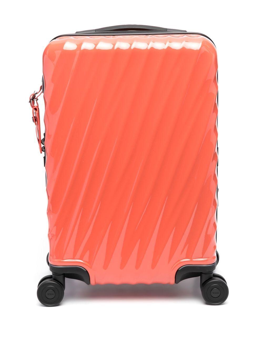 Tumi Carryon Trolley Suitcase in Pink Lyst Canada