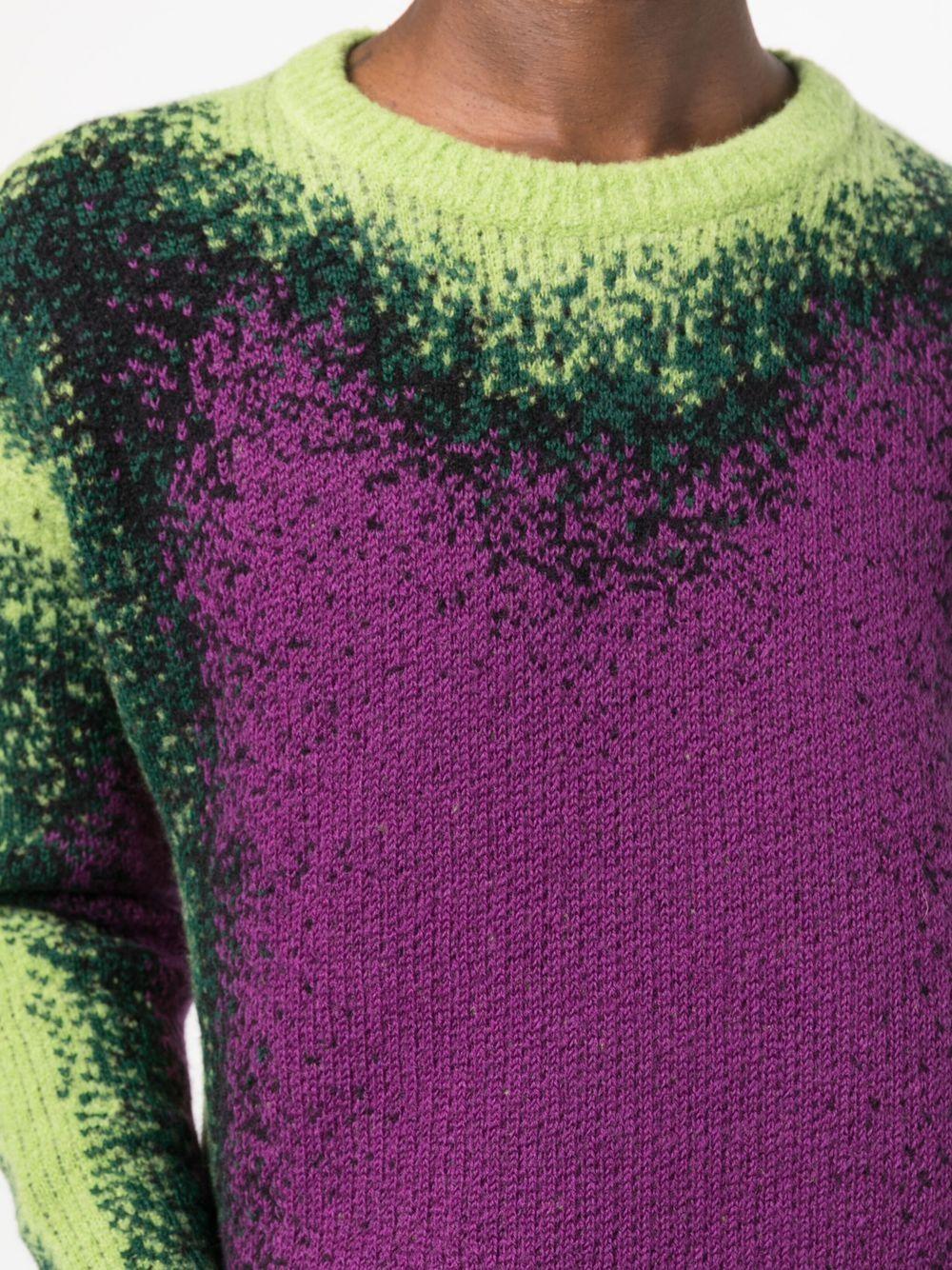 Y. Project Gradient-effect Knit Jumper in Pink for Men | Lyst