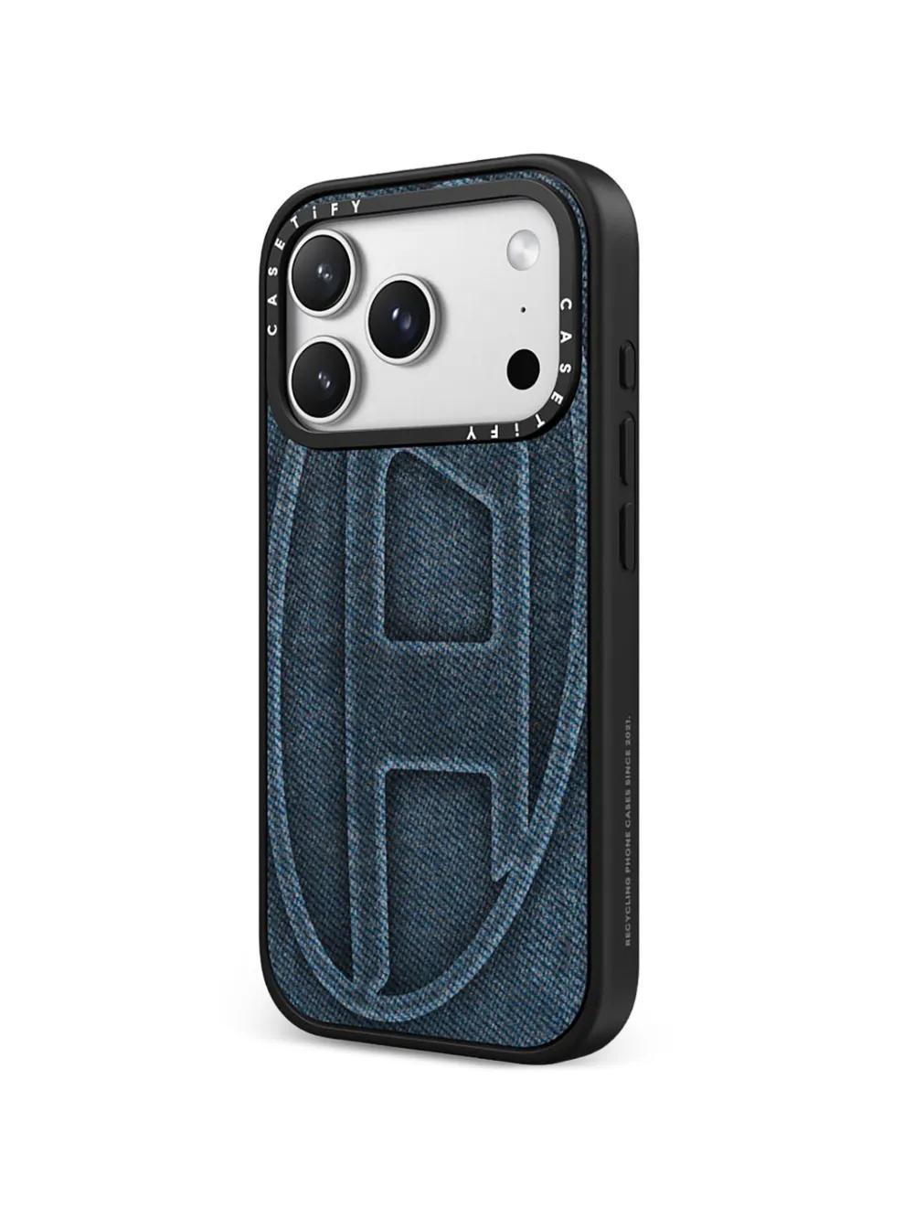 DIESEL X Casetify 60580 Denim-Effect Iphone 17 Pro Case in Blue | Lyst