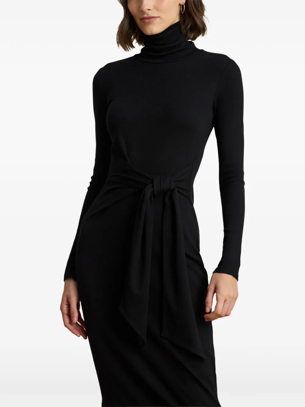 navy blue dress with white Penelope Shirt Dress