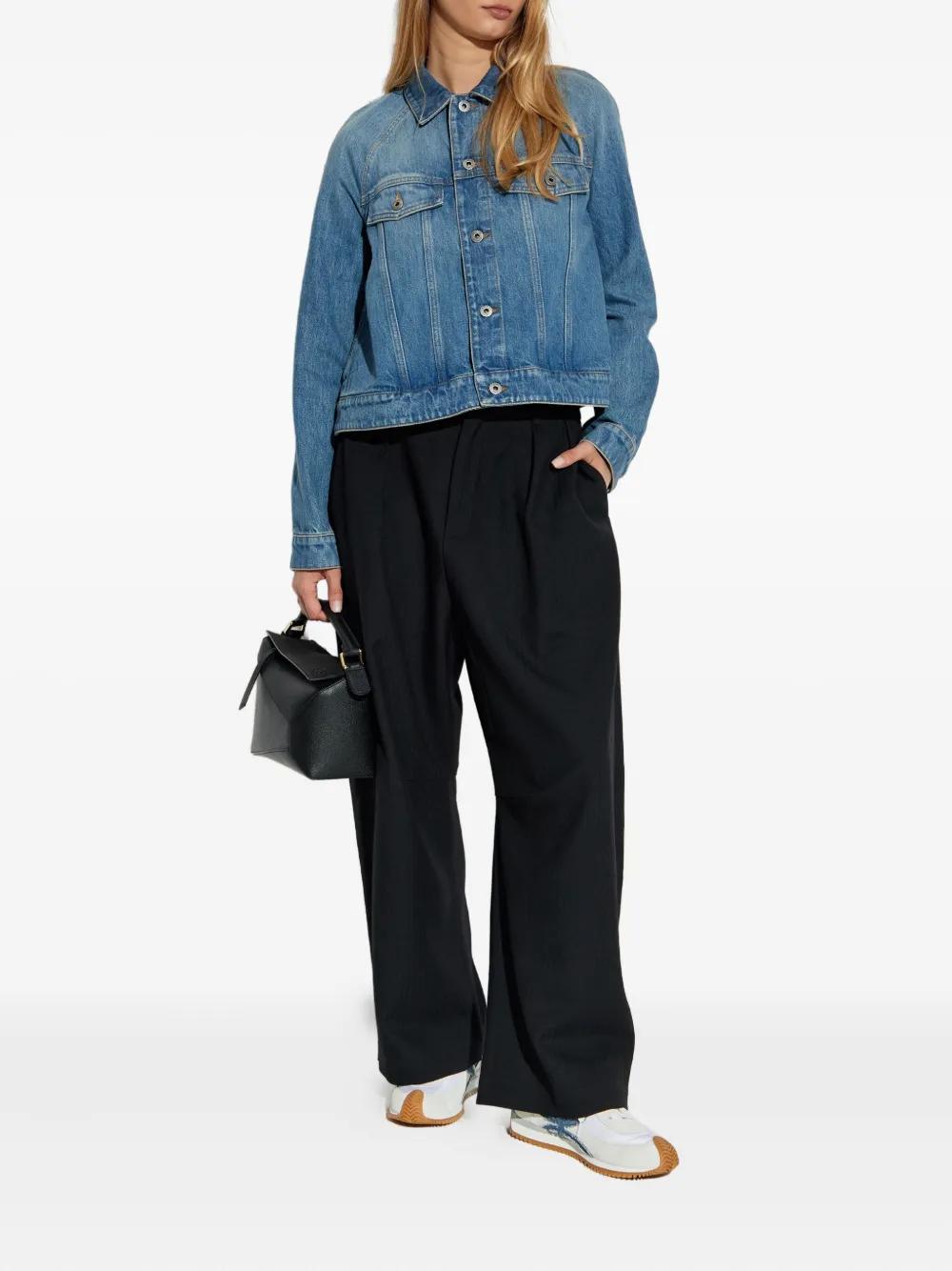 【国内発】LOEWE Balloon ジャケット（デニム） Balloon jacket in denim Blue - LOEWE