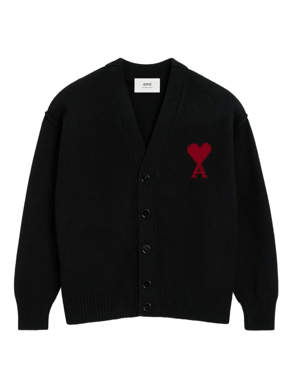 Ami Paris Cardigans for Women | Online Sale up to 30% off | Lyst