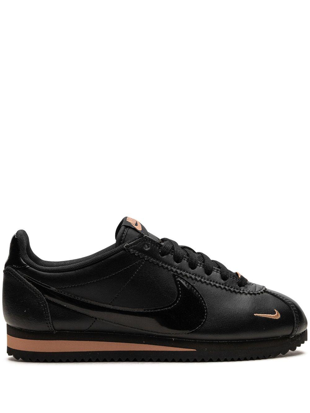Nike Classic Cortez "black Rose Gold" Sneakers | Lyst