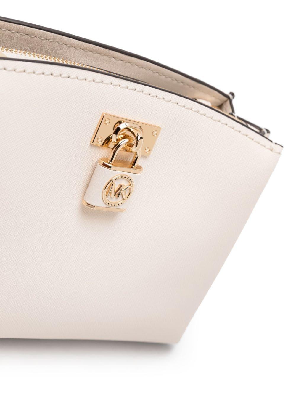 Michael Michael Kors Small Hamilton Legacy Leather Wallet - Farfetch