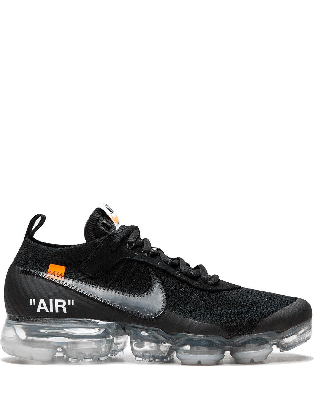 NIKE X OFF-WHITE Rubber Vapormax Fk in Black - Save 14% - Lyst
