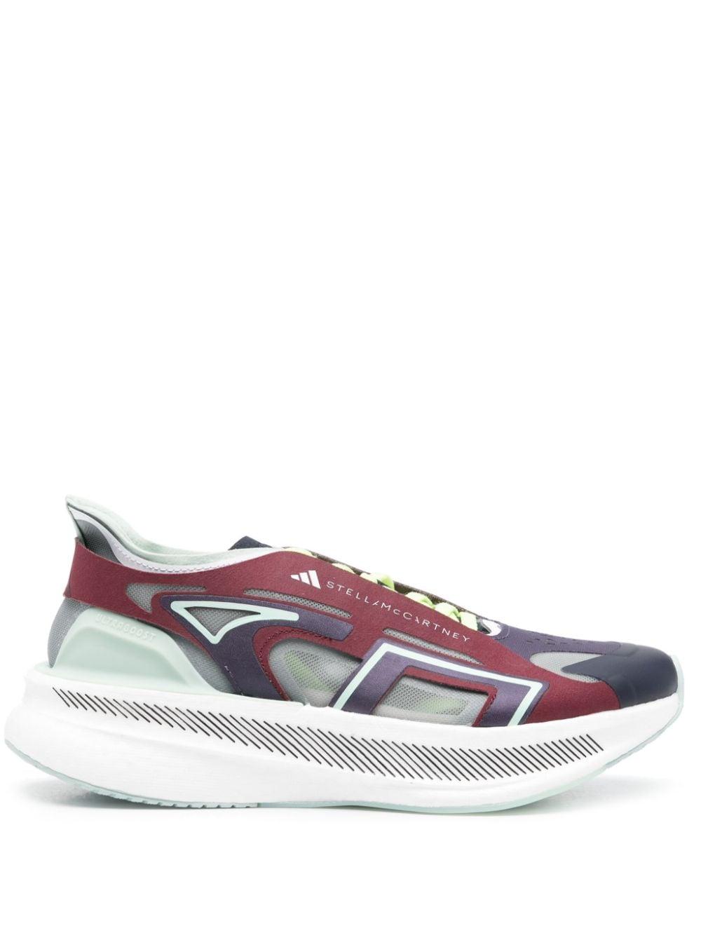 By stella mccartney ultraboost sneakers red hotsell