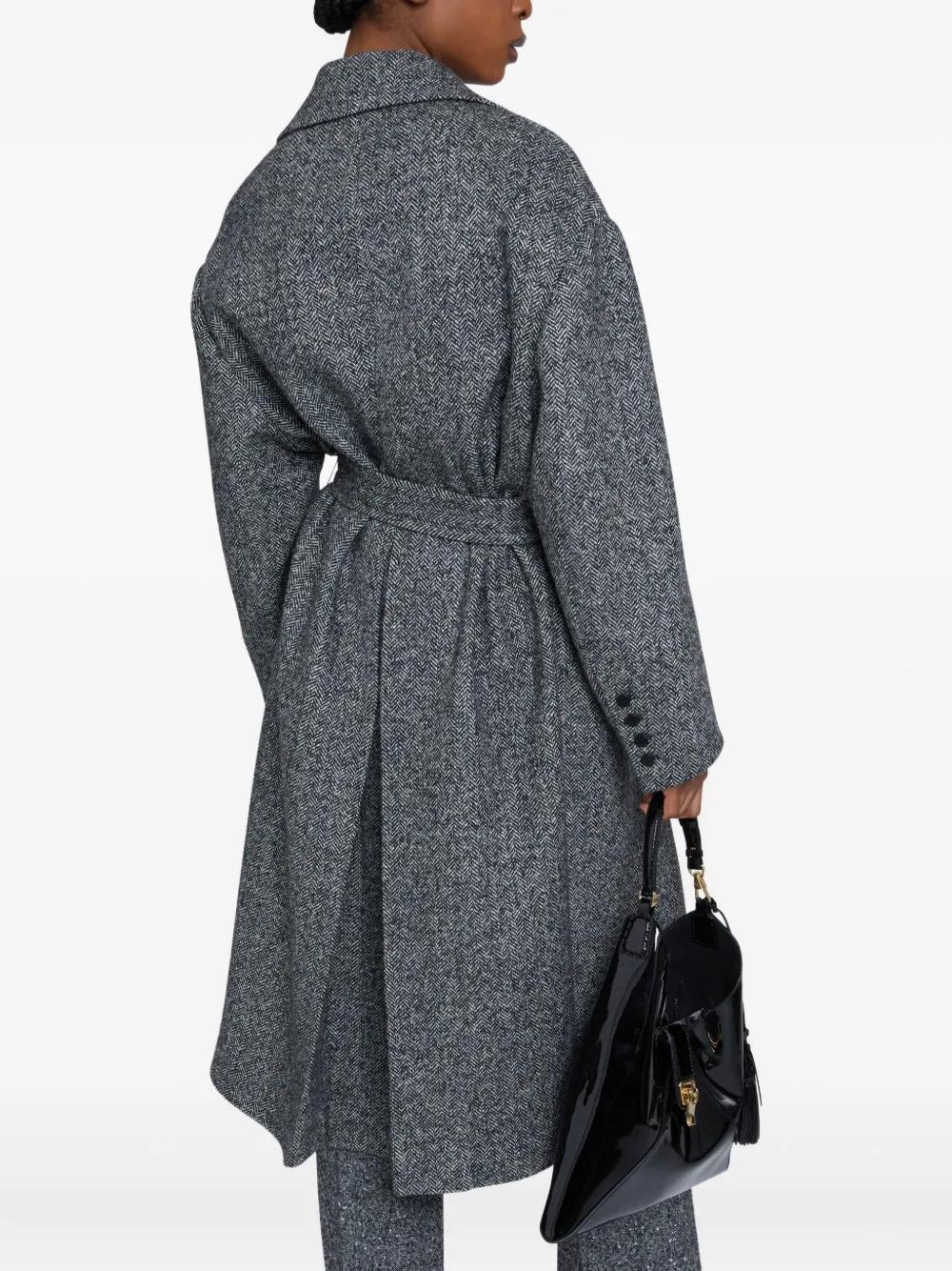 Ermanno Scervino のロングコート レディース Ermanno Scervino ロングコート & ウィンターコート