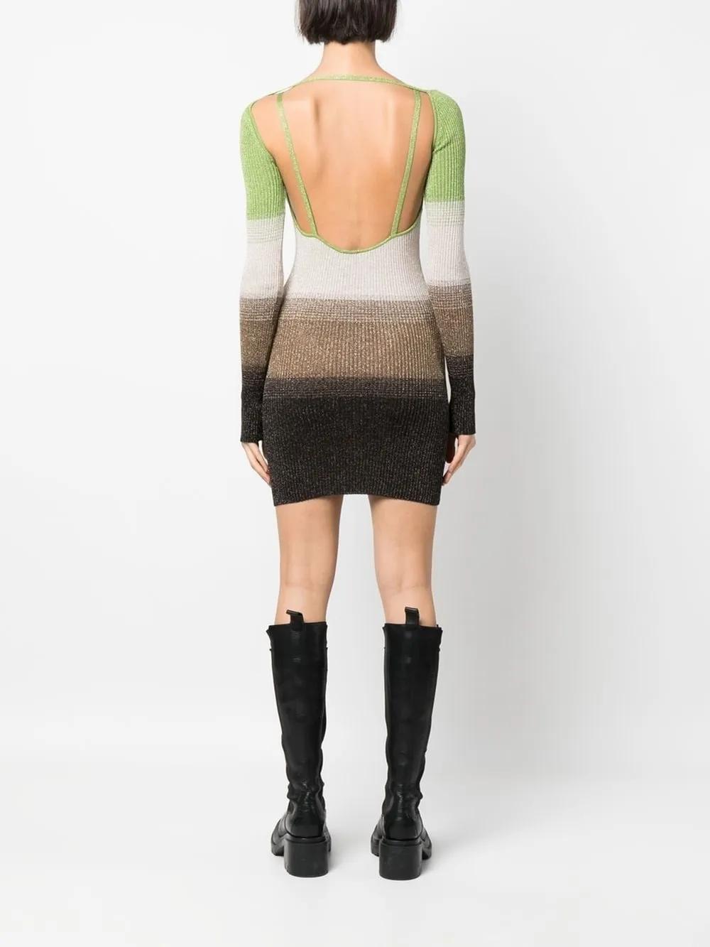Designer Gcds Shell Dress Green for Women - Up to 53% off | Lyst