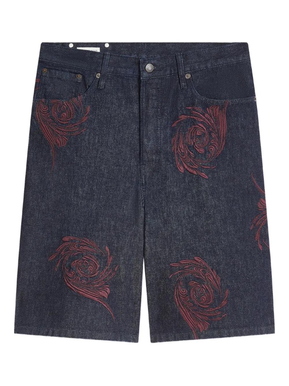 Dries Van Noten 22SS ハーフパンツ DRIES VAN NOTEN ドリスヴァンノッテン ハーフパンツ PIPERI