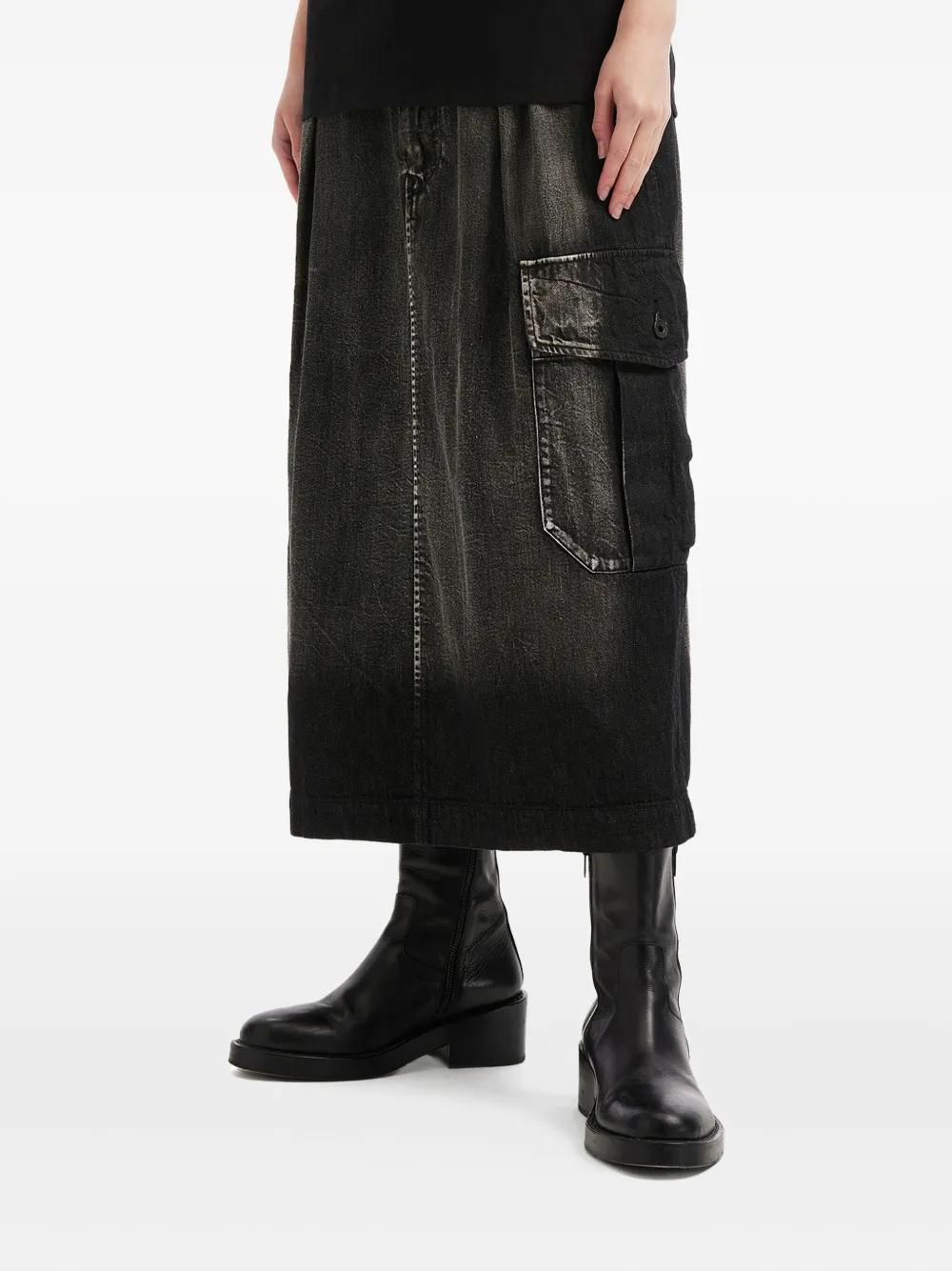 スカート Y's long skirt Y's Yohji Yamamoto Skirts for Women | Online Sale up to 82% off | Lyst