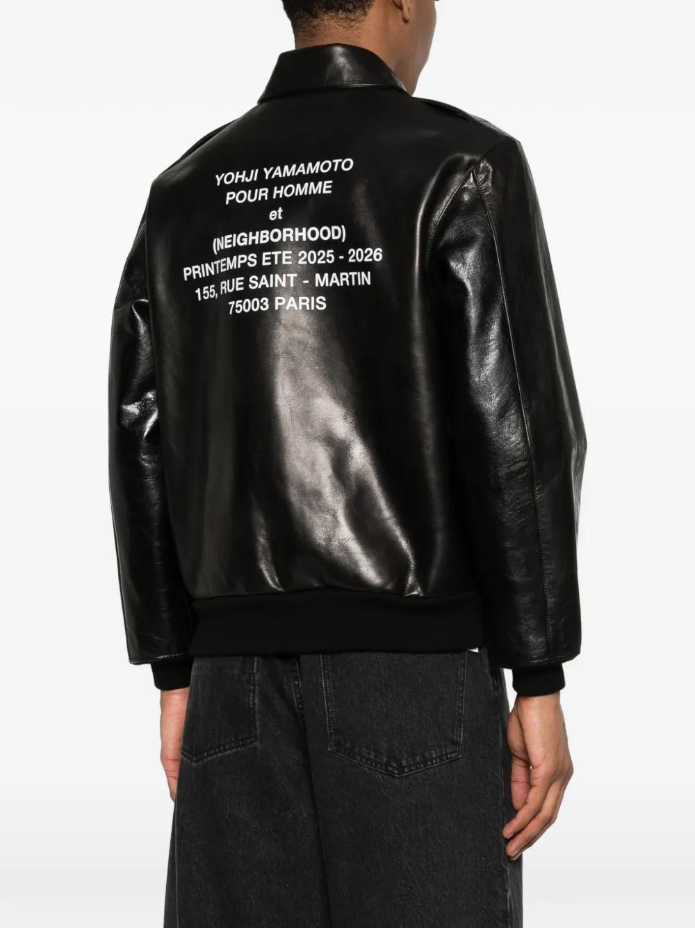 Yohji Yamamoto Leather jackets for Men | Online Sale up to 44% off