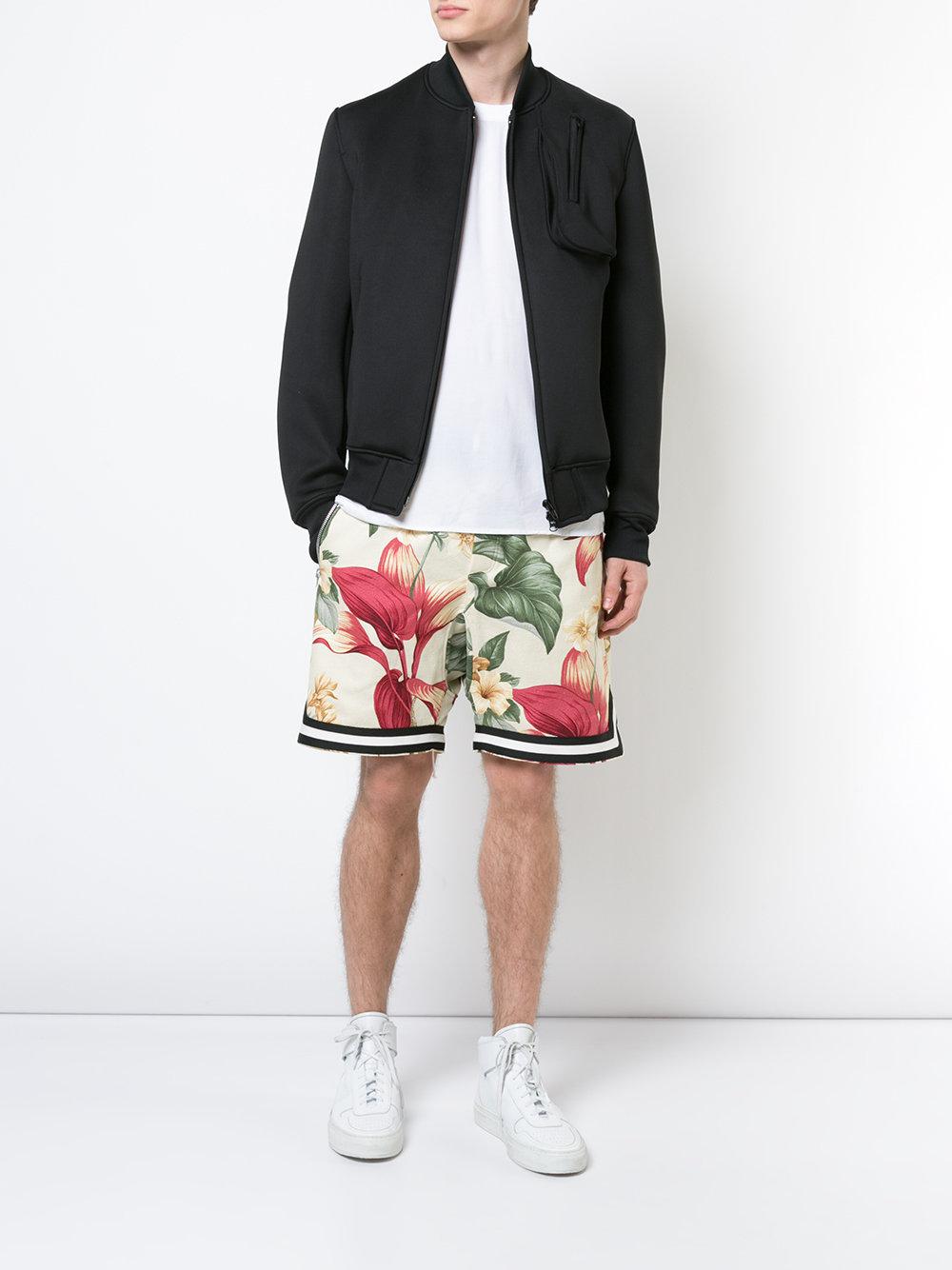 fear of god cargo shorts