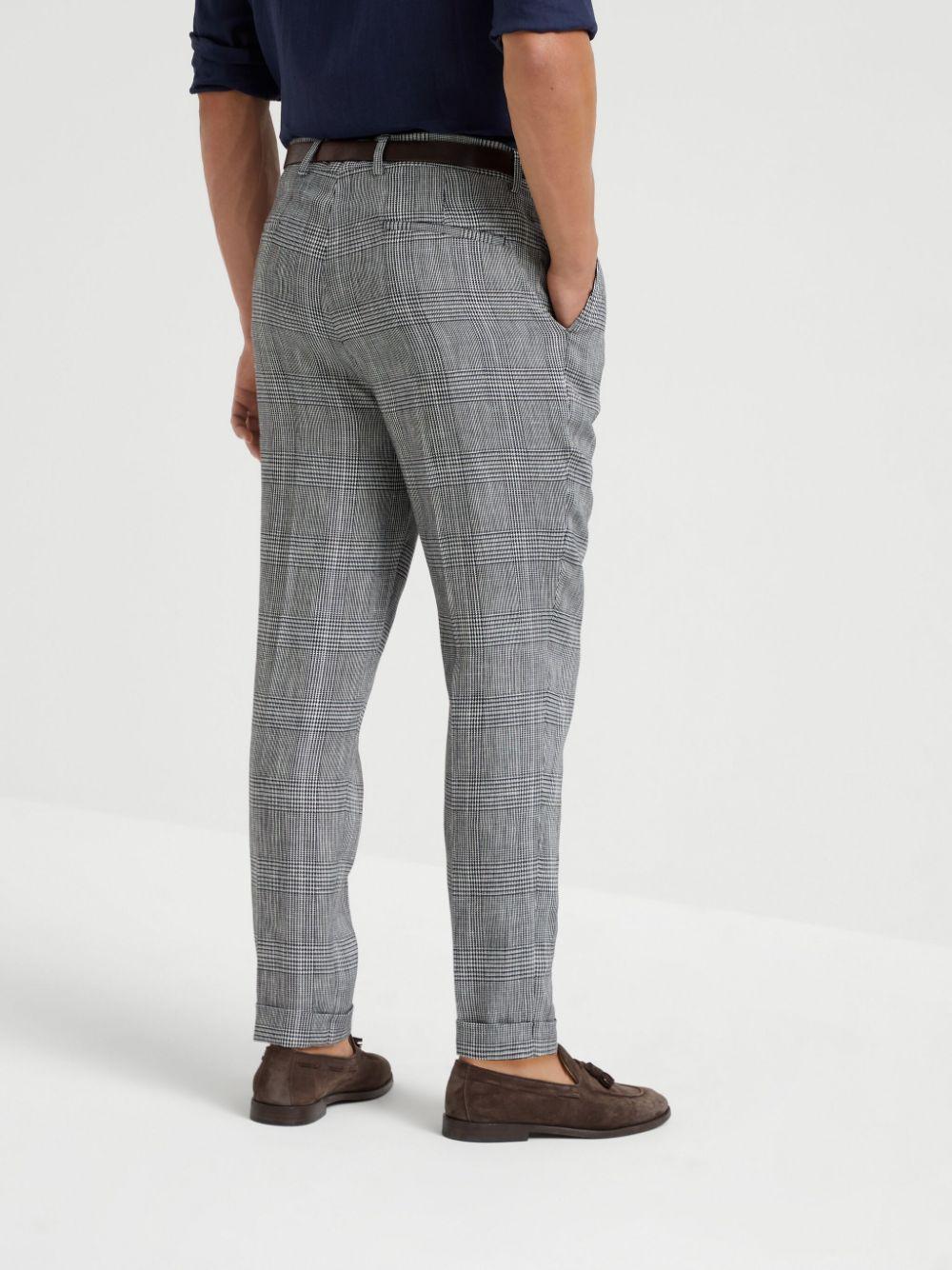 Brunello Cucinelli グレー スラックス