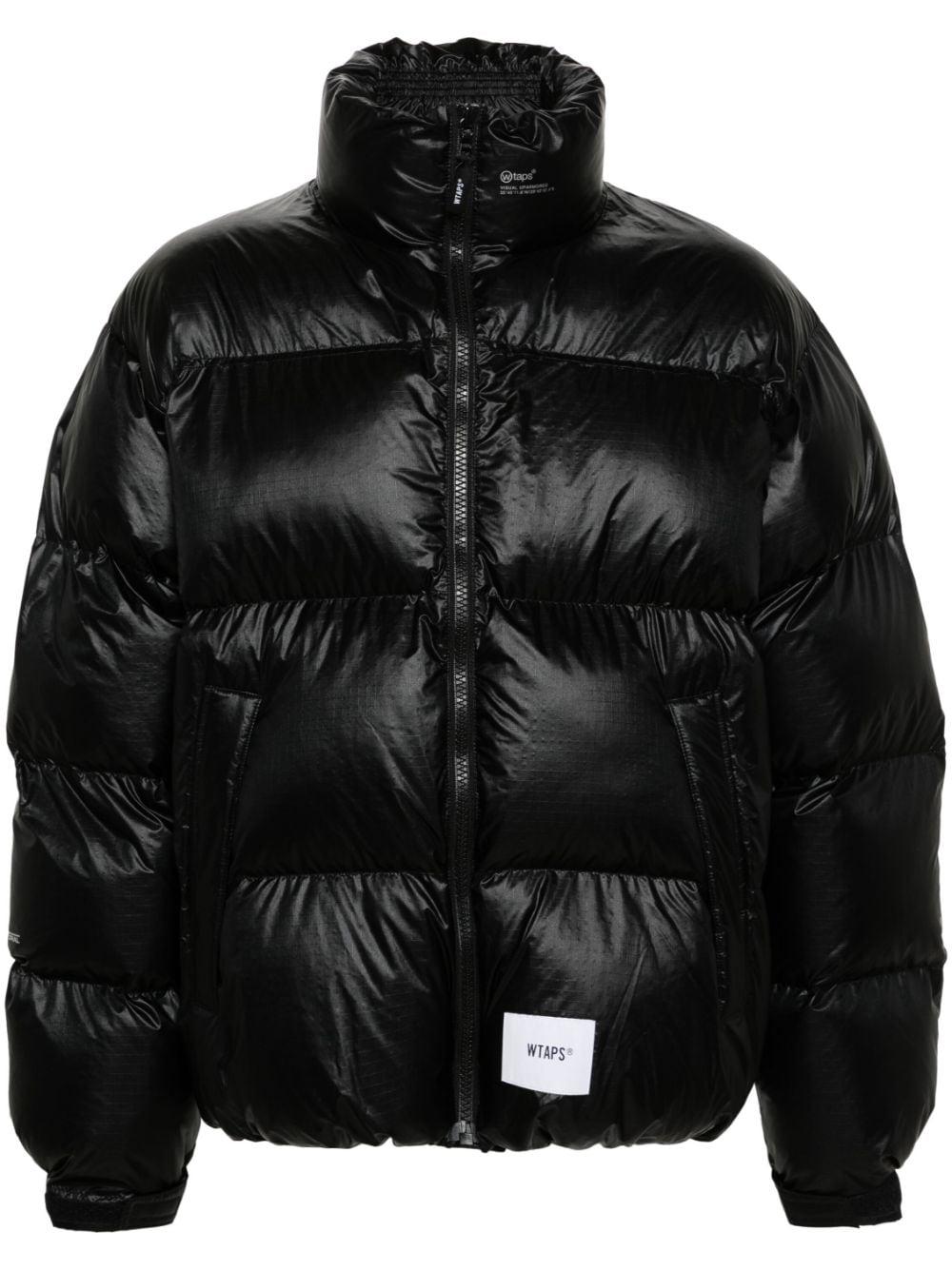 WTAPS 8 Ripstop Puffer Jacket in Black for Men | Lyst