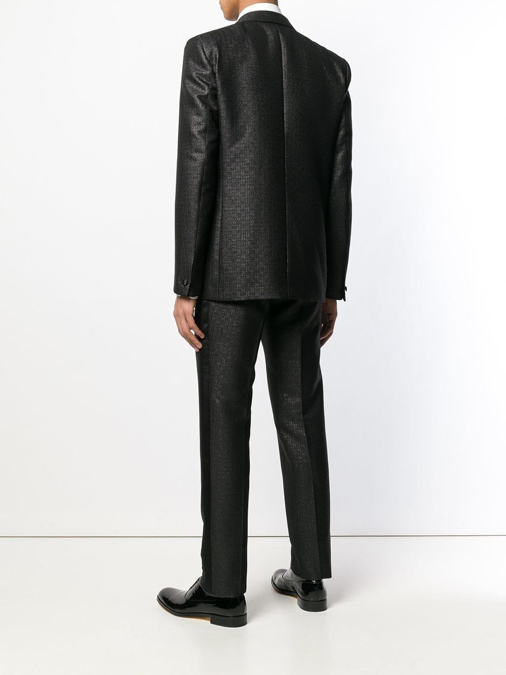 Givenchy Classic Double-breasted Suit in Black for Men | Lyst