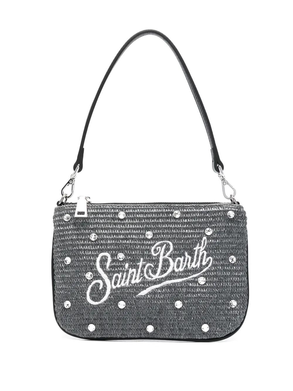 クラッチバッグ MC2 Saint Barth PAREASY - St. Gallen lace clutch bag Pouch & crossbody bags – MC2 Saint Barth