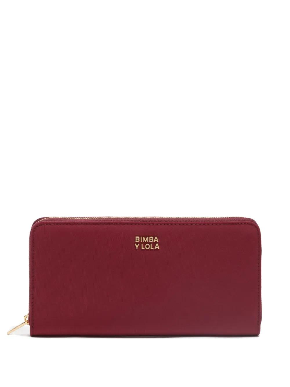 Monedero Rectangular Bimba Y Lola Monedero Negro Carteras Y