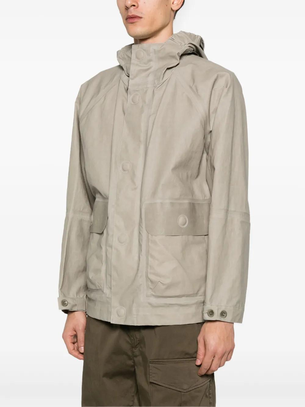 C.P. Company Toob-Two Jacket in Natural for Men | Lyst