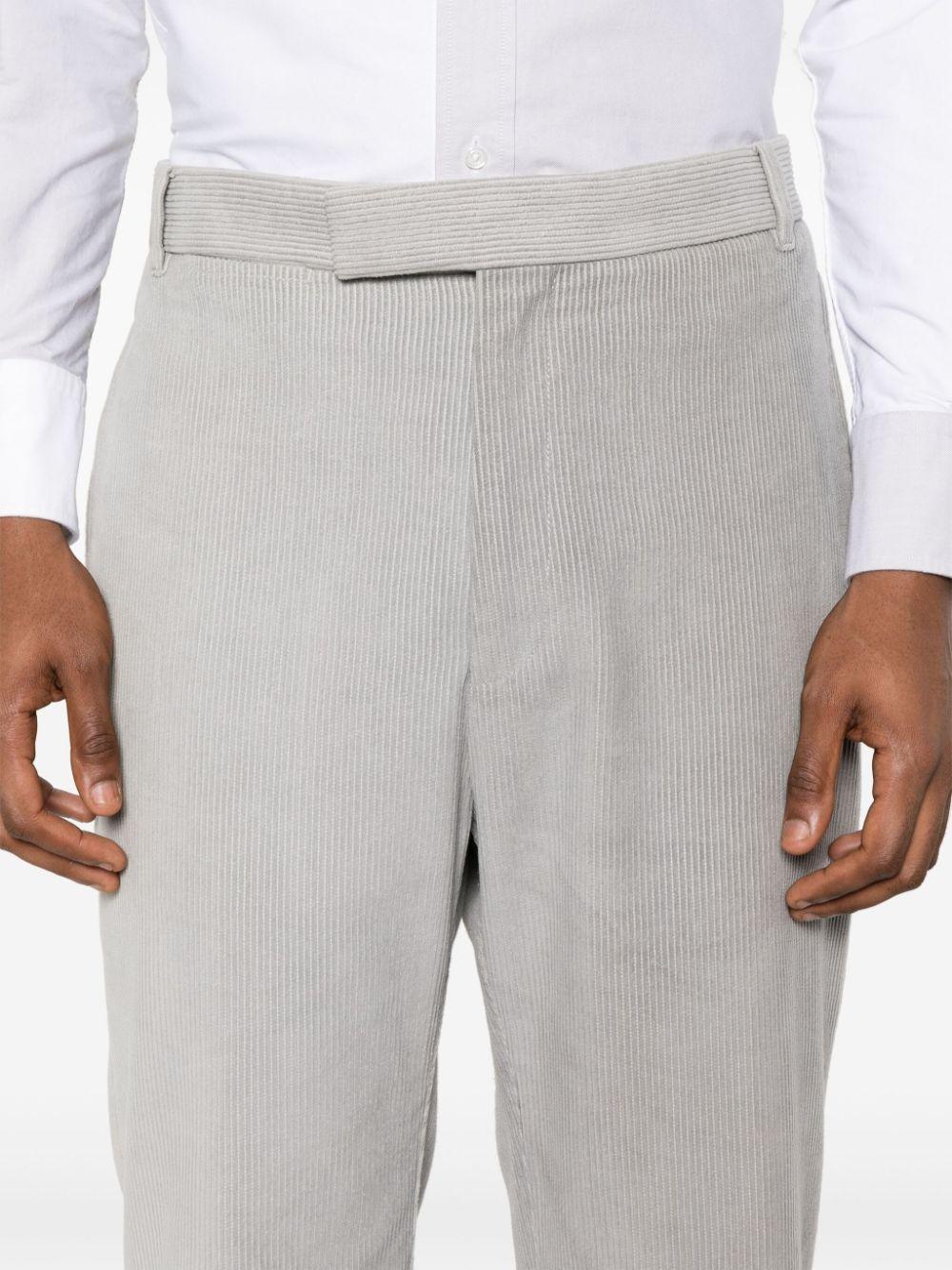 HOMME PLISSE ISSEY MIYAKE ライトグレー スラックス 1（ISSEY