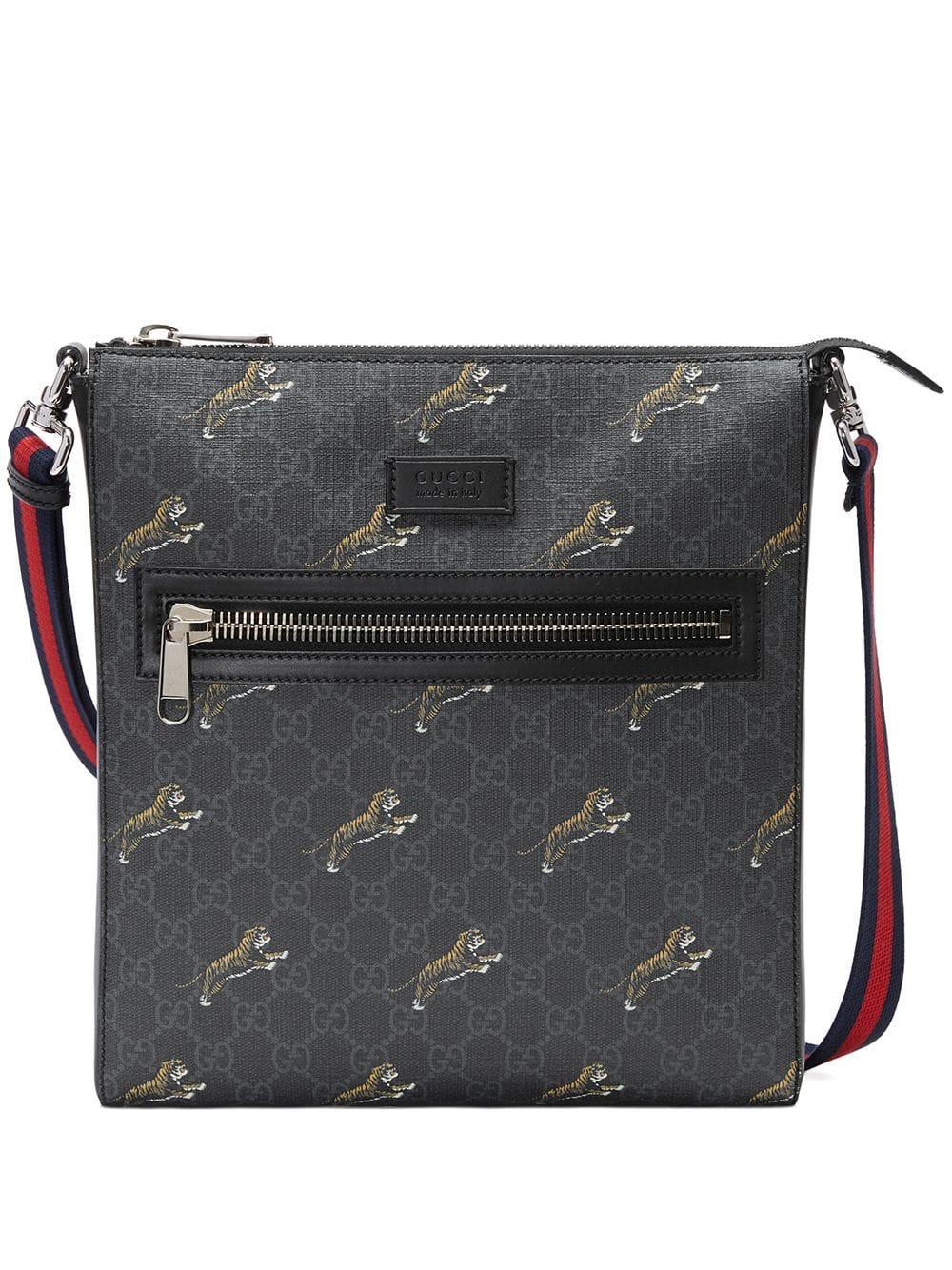 Gucci Tiger Messenger Bag | semashow.com