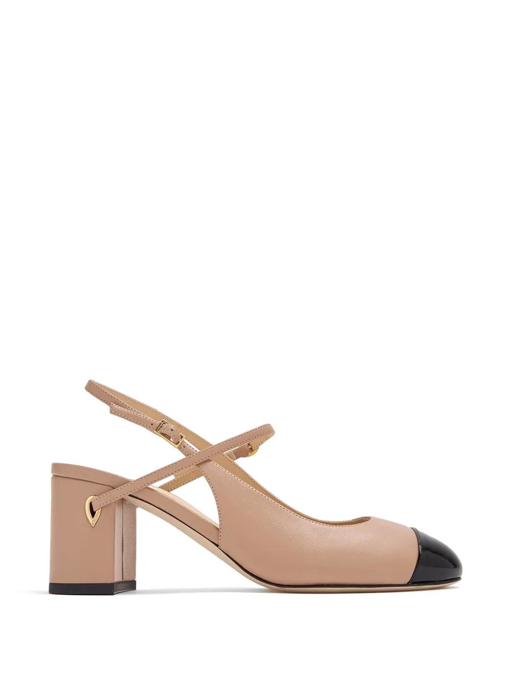 Sandali Plateau Jennifer Chamandi Donna Argento - Roberto Slingback, Taglia 38 - Foto 2
