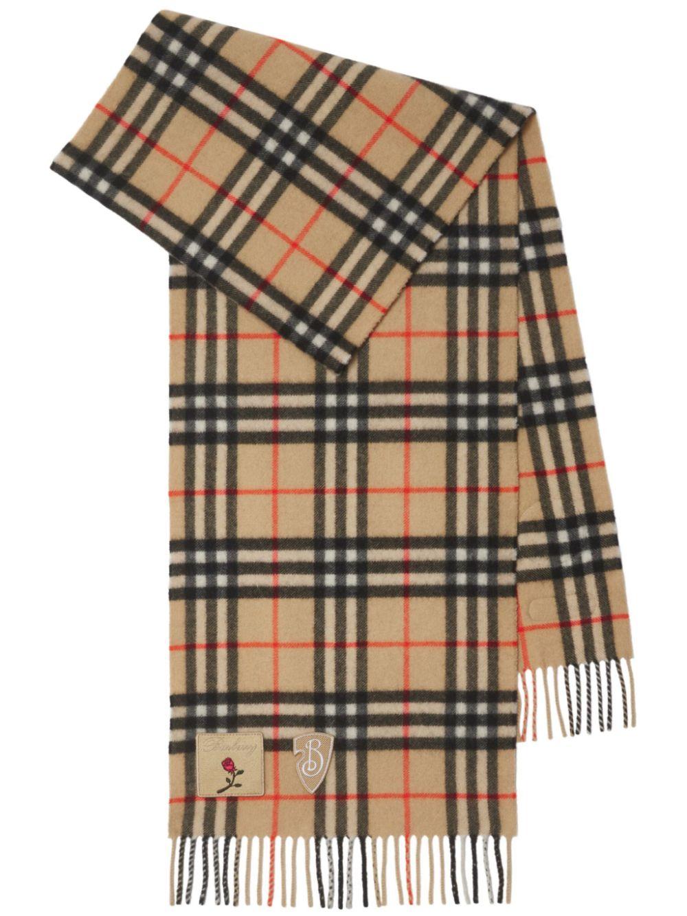 Burberry レディース ナチュラル ヴィンテージチェック スカーフ  