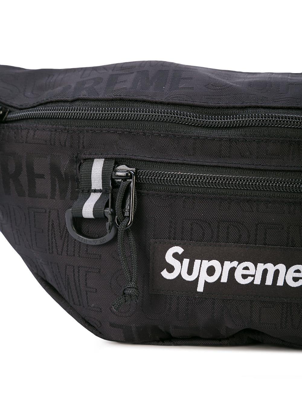 Supreme Logo Patch Belt Bag - Farfetch