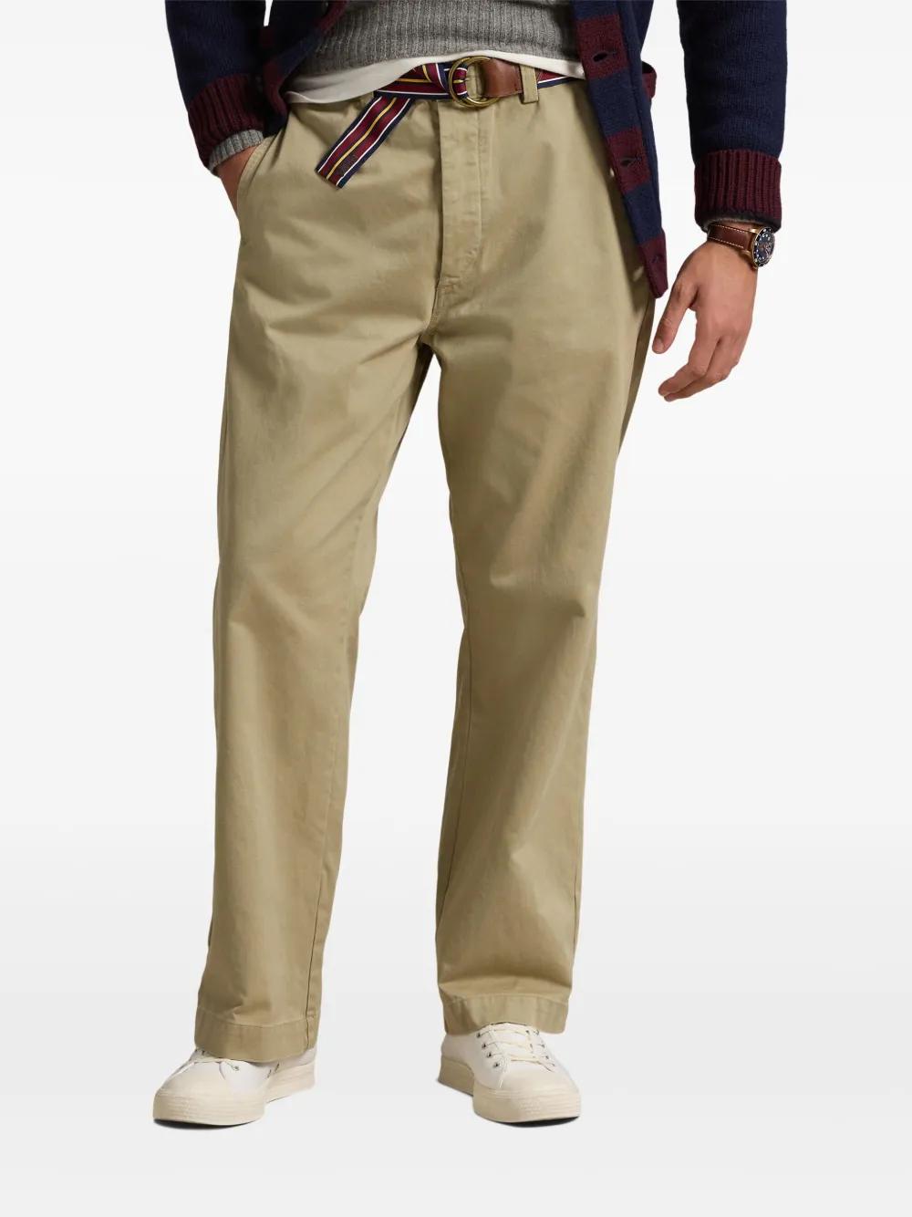 Polo Ralph Lauren The Big Chino Trousers in Natural for Men | Lyst