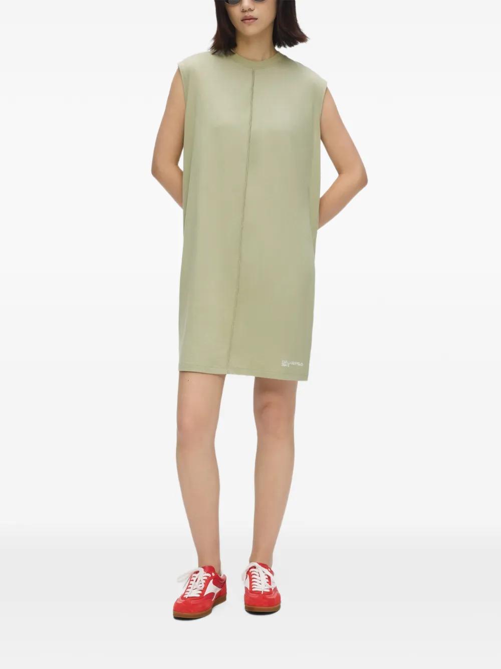Green KARL LAGERFELD Dresses for Women | Lyst