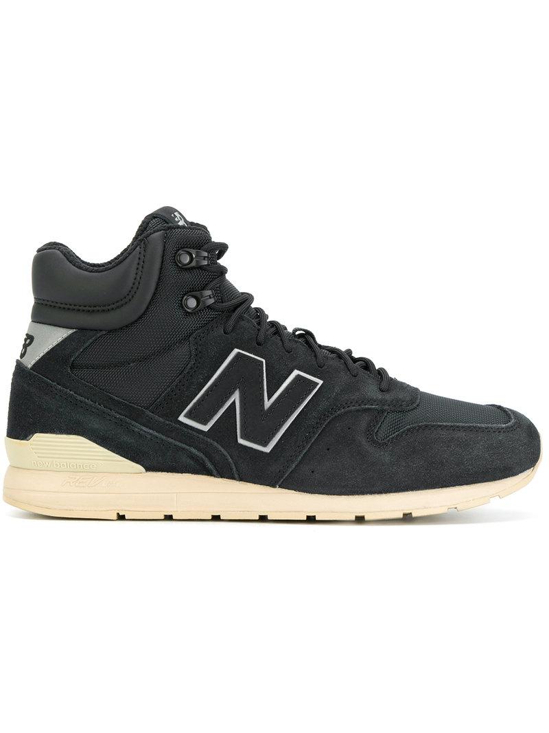 New Balance Cotton 996 Winter Sneakers in Black for Men - Lyst