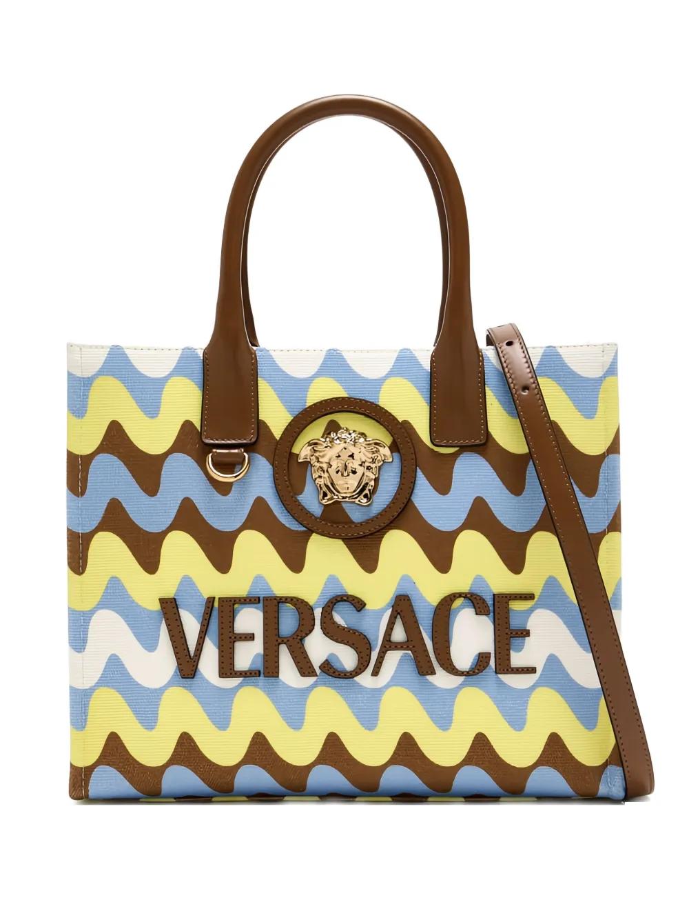 Versace Tote bags for Women | Online Sale up to 58% off | Lyst