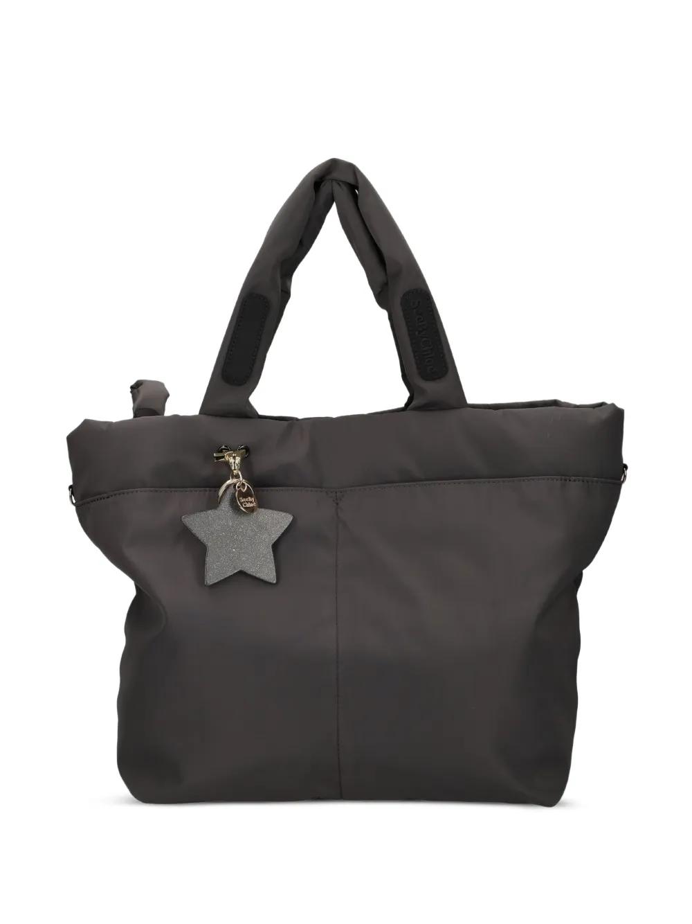 SEE BY CHLOÉ ブラック トートバッグ SEE BY CHLOÉ ブラック トートバッグ
