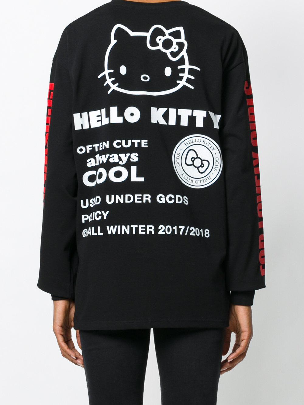 hello kitty sweatshirt